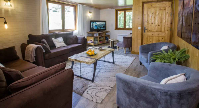 Chalet Lupin, La Plagne 1800 ski chalet, image 2
